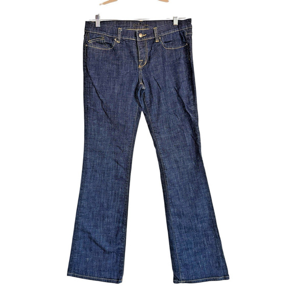Vintage London Jeans Sz 10 Boot‎ Cut Jeans Stretch Office Appropriate Casual - Picture 1 of 7
